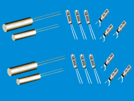 JU-2x6、JU-3 x 8音叉晶体谐振器