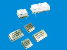 Quartz crystal oscillator CXO / voltage controlled crystal oscillator VCXO full size half size